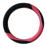 car Steering wheel Cover(rubber, velvet, PVC, PVC with mesh, or PVC with leatheroid)