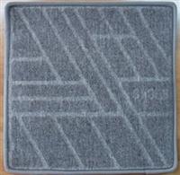 Car Mat 45 x 45cm blue PVC, nonwoven cloth