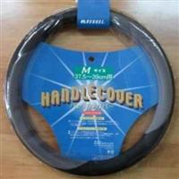 Steering Wheel Cover(rubber, velvet, PVC, PVC with mesh, or PVC with leatheroid)