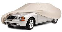 Car Cover taffeta light brown