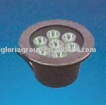 LED RECESSED/UNDERGROUND LIGHT(Diameter: 176mm x height 106mm)