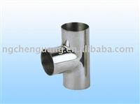 Tee Tee Pipe Fitting(AL, stainless steel)