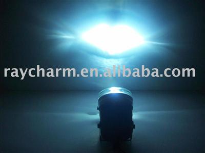 Auto halo rim projector fog lamp(Small size and plug and use)