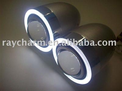 HID projector fog lamp(Small size and plug and use)