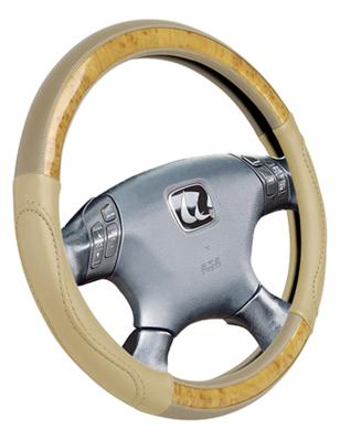 steering wheel cover(leather)