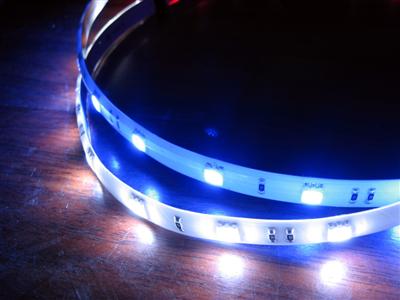 Led flexible strip light