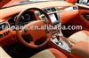 Genuine Leather Steering Wheel Cover(Good stitching)