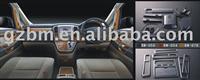 3D dashboard ALPHARD(pvc/pp)