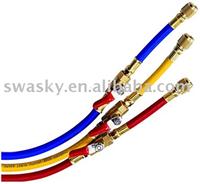 High Pressure Charging Hose with Ball Valve(good Quality)