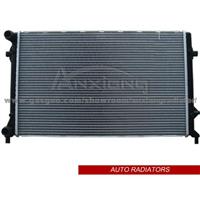 Brazing Auto Radiator for Volkswagen Golf V