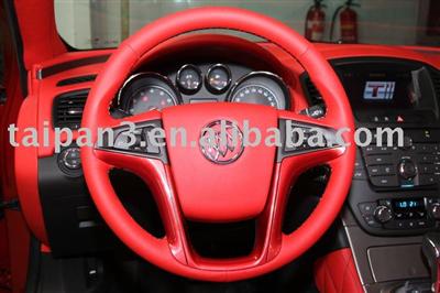 Steering Wheel Cover (hand-made stitching)