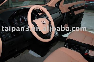 Steering Wheel Cover(hand-made stitching)