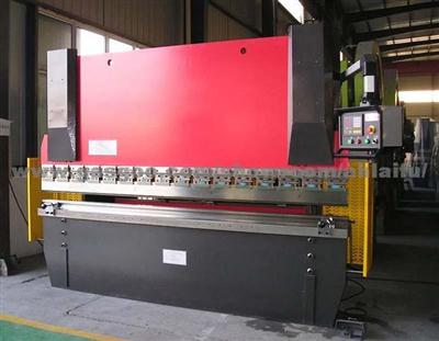 Wc67k Hydraulic Cnc Press Brake