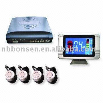 Parking Sensor with LCD display LCD1-4(DC12V)