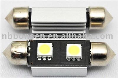 Canbus LED bulb C5W with 2pcs 5050SMD(12V)