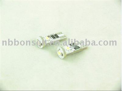 Canbus LED bulb T10 with 3pcs 5050 SMD(12V)