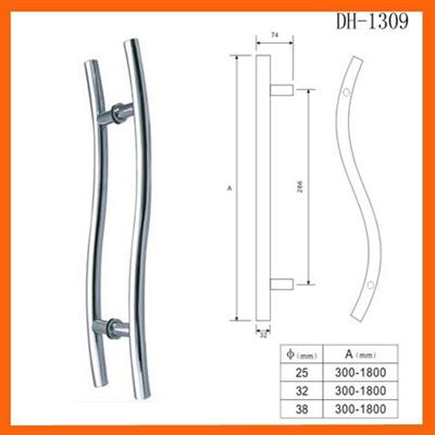 Door pull handle(material:stainless steel 304)