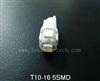 Car LED light,T10  5050 360 viewing angle