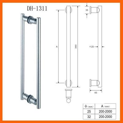 Door pull handle(material:stainless steel 304)