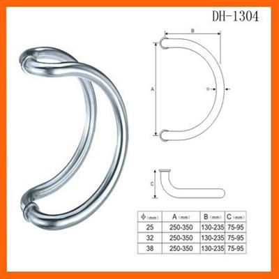 Door pull handle(material:stainless steel 304)