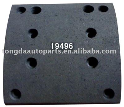 ford trucks 19495(MP/32/1)non-asbestos brake lining