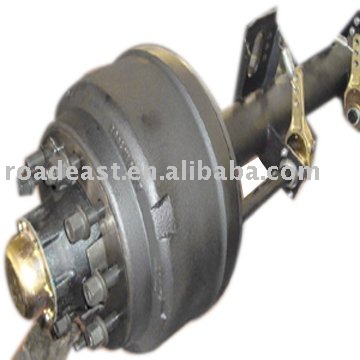 trailer axle