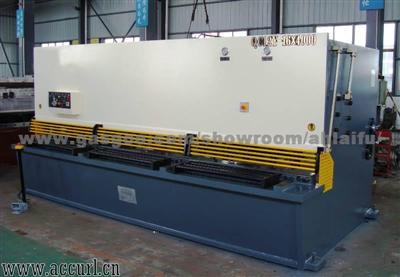 100 Tons X 3200 Mm Cnc Hydraulic Press Brake