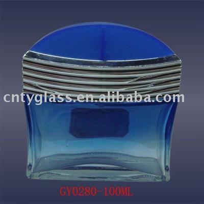 Glass perfume bottle