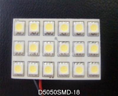 Dome light,led car light,5050- 18