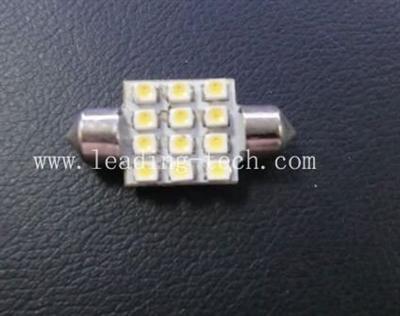 Led festoon C5W light 1210