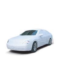 White Car Cover