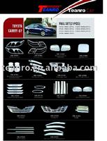 CAR Chrome accessories series