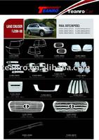 CAR Chrome accessories series