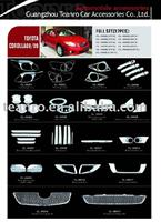 CAR Chrome accessories series