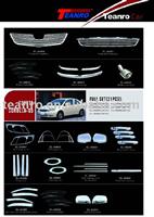 CAR Chrome accessories series