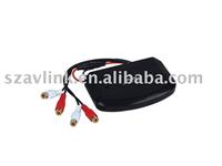 IR Wireless Stereo Transmitter: T-60