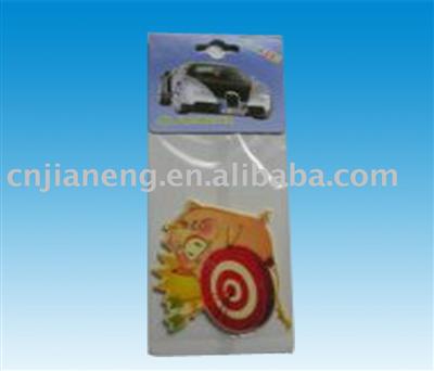 Paper Air Fresheners in Car, Office, Hotel, Bathroom