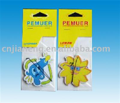 Paper Air Fresheners