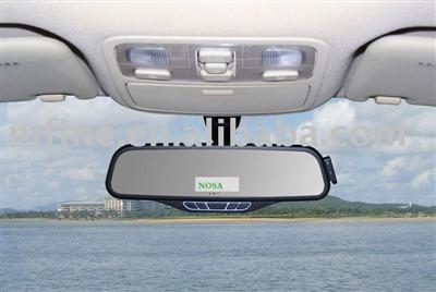 Bt-mirror Bluetooth Handsfree Rearview Mirror