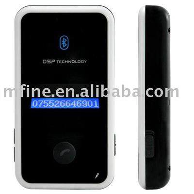 Solar Powered Bluetooth Car Kit w/ Noise Cancellation