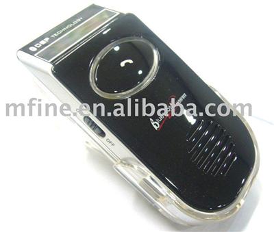 Solar Powered Bluetooth Handsfree Car Kit and Speakerphone