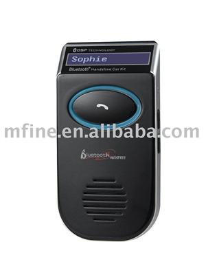 Solar Power Bluetooth Car Kit