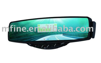 Bluetooth Rear View Mirror