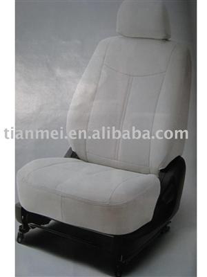 Leather car seat cover