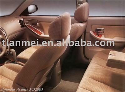 Leather car seat cover