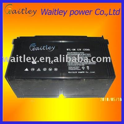 Lead acid battery(WTL-UN120-12)