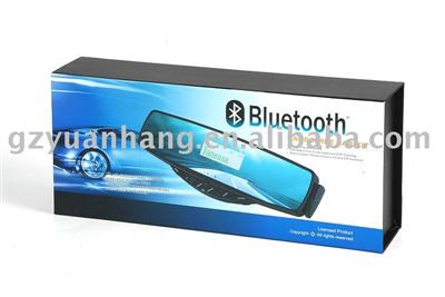 Bluetooth Mirror HF88-B with FM Transmitter
