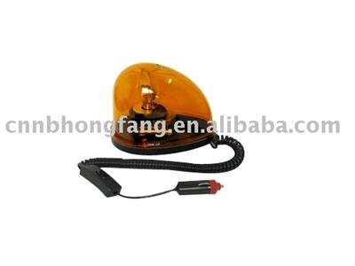 Revolving warning light