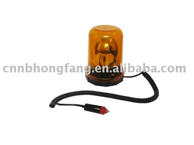 Warning Light with 10ft Spring Cord, Cigatette Lighter