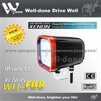 Ip68 Hid Offroad Light Work Light Driving Light